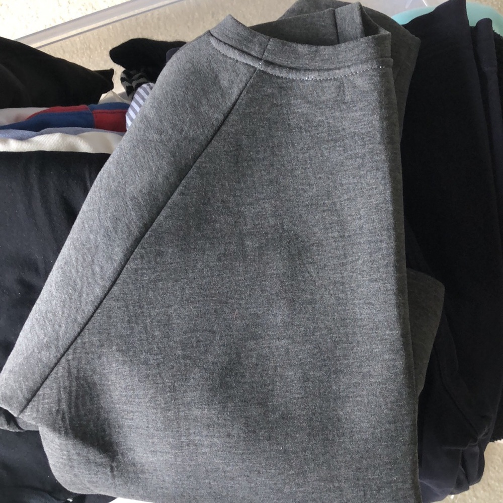 Grey Boxy Sweatshirt - Picture 7 of 7
